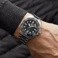TAG Heuer Aquaracer Men Automatic Black Stainless Steel Watch WBP201A.BA0632 - view 6