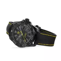 TAG Heuer Aquaracer Men Automatic Grey Fabric Watch WBD218B.FC6446 - view 3