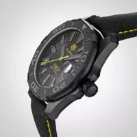 TAG Heuer Aquaracer Men Automatic Grey Fabric Watch WBD218B.FC6446 - view 7