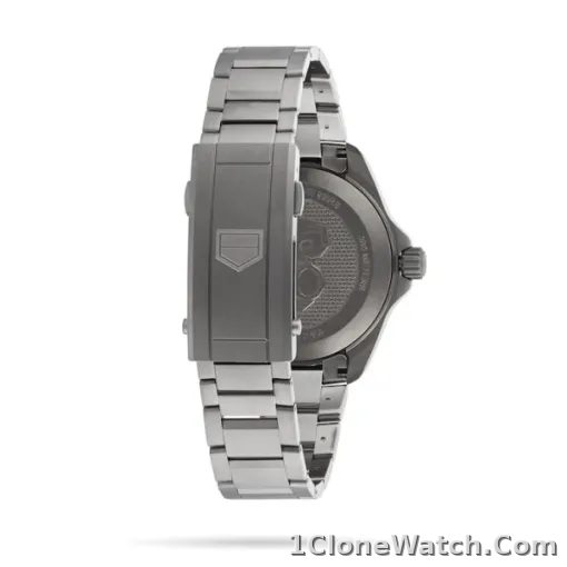 TAG Heuer Aquaracer Men Automatic Green Titanium Watch WBP208B.BF0631 - detail