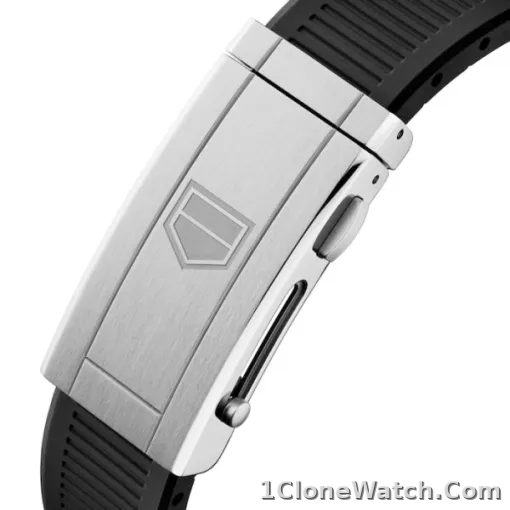 TAG Heuer Aquaracer Men Automatic Black Rubber Watch WBP201A.FT6197 - detail