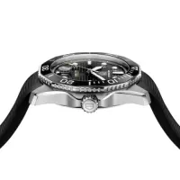 TAG Heuer Aquaracer Men Automatic Black Rubber Watch WBP201A.FT6197 - view 4