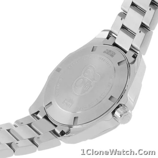 TAG Heuer Aquaracer Men Automatic Black Stainless Steel Watch WAY201A.BA0927 - detail