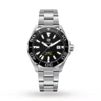 TAG Heuer Aquaracer Men Automatic Black Stainless Steel Watch WAY201A.BA0927 - view 1