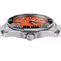 TAG Heuer Aquaracer Men Automatic Orange Stainless Steel Watch WBP201F.BA0632 - view 4