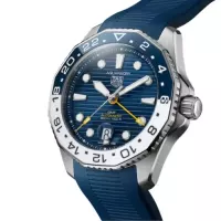 TAG Heuer Aquaracer Men Automatic Blue Rubber Watch WBP2010.FT6198 - view 3