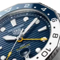 TAG Heuer Aquaracer Men Automatic Blue Rubber Watch WBP2010.FT6198 - view 4