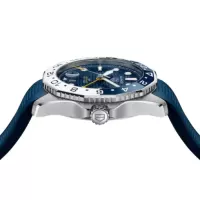 TAG Heuer Aquaracer Men Automatic Blue Rubber Watch WBP2010.FT6198 - view 5