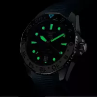 TAG Heuer Aquaracer Men Automatic Blue Rubber Watch WBP2010.FT6198 - view 7