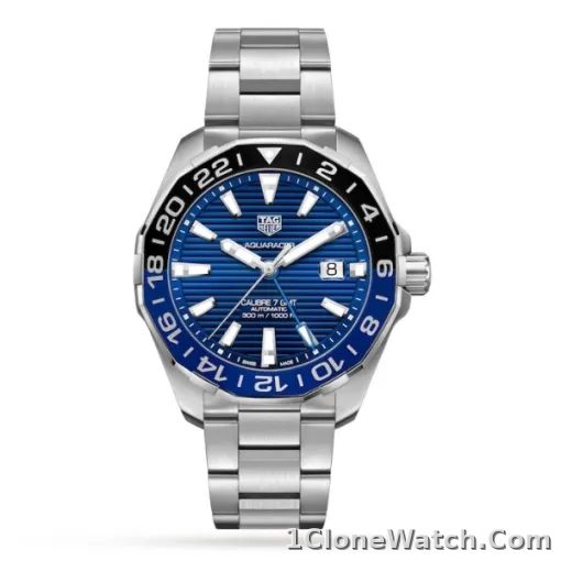 TAG Heuer Aquaracer Men Automatic Blue Stainless Steel Watch WAY201T.BA0927