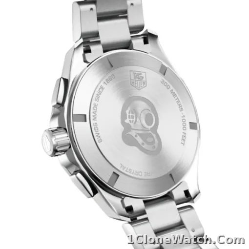 TAG Heuer Aquaracer Men Automatic Blue Stainless Steel Watch WAY201T.BA0927 - detail