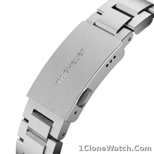 TAG Heuer Aquaracer Men Automatic Blue Stainless Steel Watch WAY201T.BA0927 - detail