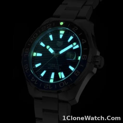 TAG Heuer Aquaracer Men Automatic Blue Stainless Steel Watch WAY201T.BA0927 - detail