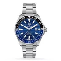 TAG Heuer Aquaracer Men Automatic Blue Stainless Steel Watch WAY201T.BA0927 - view 1