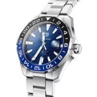 TAG Heuer Aquaracer Men Automatic Blue Stainless Steel Watch WAY201T.BA0927 - view 3
