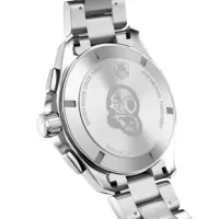 TAG Heuer Aquaracer Men Automatic Blue Stainless Steel Watch WAY201T.BA0927 - view 4