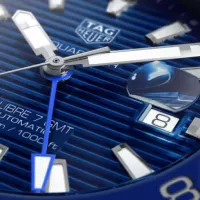 TAG Heuer Aquaracer Men Automatic Blue Stainless Steel Watch WAY201T.BA0927 - view 6