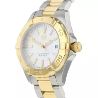 TAG Heuer Aquaracer Women Quartz Mother of Pearl Bicoloured Watch WBD1420.BB0321 - view 3