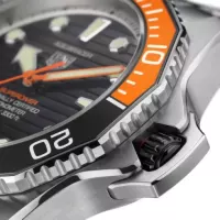 TAG Heuer Aquaracer Men Automatic Black Titanium Watch WBP5A8A.BF0619 - view 4
