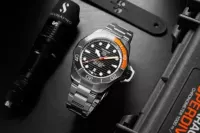 TAG Heuer Aquaracer Men Automatic Black Titanium Watch WBP5A8A.BF0619 - view 7