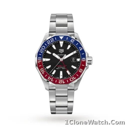 TAG Heuer Aquaracer Men Automatic Black Stainless Steel Watch WAY201F.BA0927