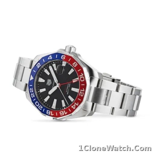TAG Heuer Aquaracer Men Automatic Black Stainless Steel Watch WAY201F.BA0927 - detail
