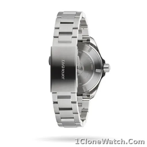 TAG Heuer Aquaracer Men Automatic Black Stainless Steel Watch WAY201F.BA0927 - detail