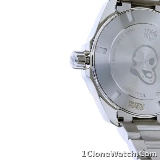 TAG Heuer Aquaracer Men Automatic Black Stainless Steel Watch WAY201F.BA0927 - detail