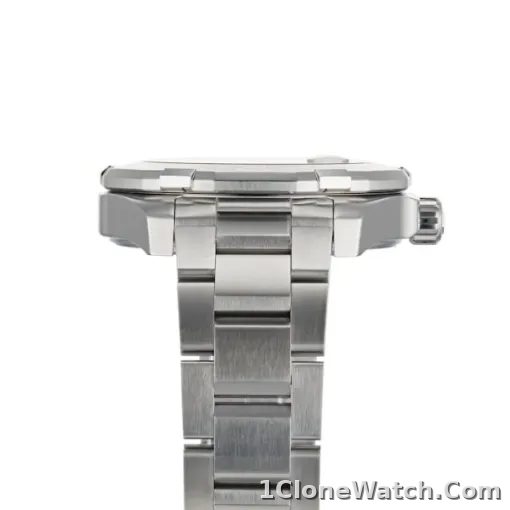 TAG Heuer Aquaracer Men Automatic Black Stainless Steel Watch WAY201F.BA0927 - detail