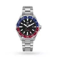 TAG Heuer Aquaracer Men Automatic Black Stainless Steel Watch WAY201F.BA0927 - view 1