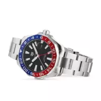 TAG Heuer Aquaracer Men Automatic Black Stainless Steel Watch WAY201F.BA0927 - view 3