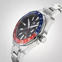 TAG Heuer Aquaracer Men Automatic Black Stainless Steel Watch WAY201F.BA0927 - view 7
