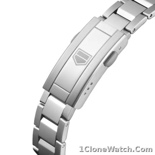 TAG Heuer Aquaracer Women Quartz Silver Stainless Steel Watch WBP1411.BA0622 - detail