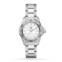 TAG Heuer Aquaracer Women Quartz Silver Stainless Steel Watch WBP1411.BA0622 - view 1