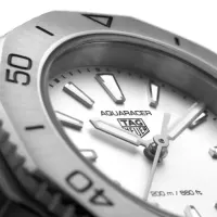 TAG Heuer Aquaracer Women Quartz Silver Stainless Steel Watch WBP1411.BA0622 - view 7