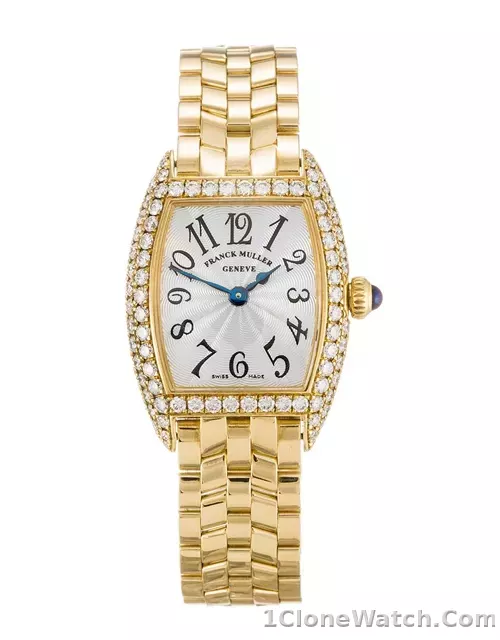 Franck Muller Cintrée Curvex  2500QZD