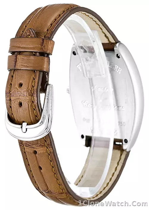 Franck Muller Cintrée Curvex  7502 QZ - detail