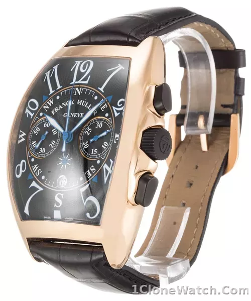 Franck Muller Mariner 9080 CC AT MAR - detail