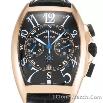 Franck Muller Sunset 7502QZ - detail