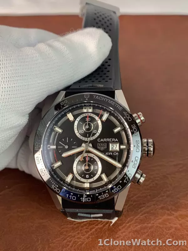 Tag Heuer Carrera Calibre Heuer 01 43mm CAR201Z.FT6046