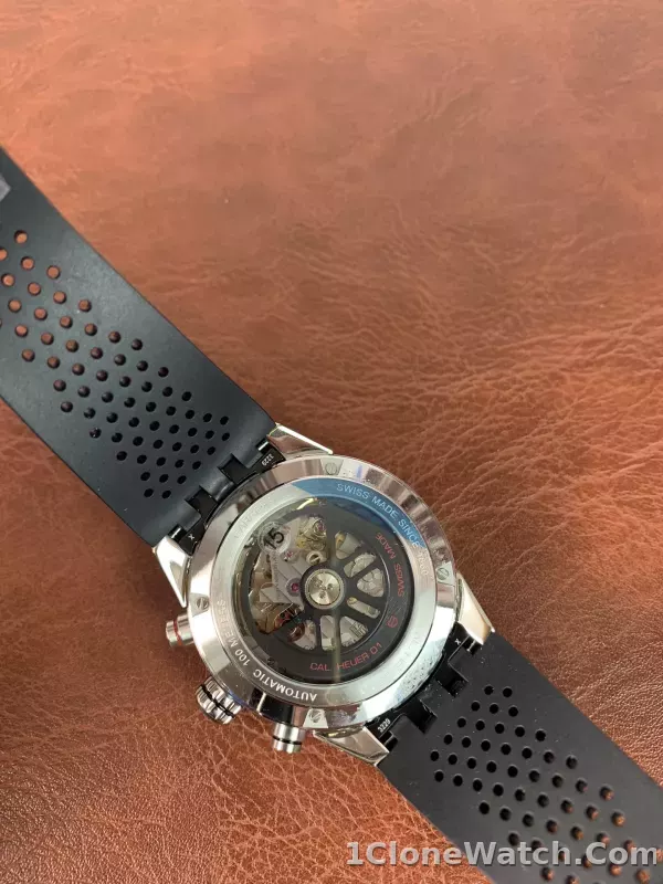 Tag Heuer Carrera Calibre Heuer 01 43mm CAR201Z.FT6046 - detail