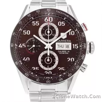 Tag Heuer Carrera CV2113.FC6180 - detail