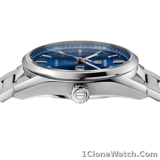 TAG Heuer Carrera Men Automatic Blue Stainless Steel Watch WBN2012.BA0640 - detail