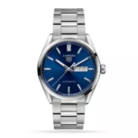 TAG Heuer Carrera Men Automatic Blue Stainless Steel Watch WBN2012.BA0640 - view 1