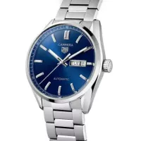 TAG Heuer Carrera Men Automatic Blue Stainless Steel Watch WBN2012.BA0640 - view 3