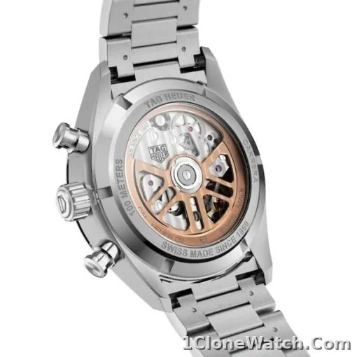 TAG Heuer Carrera Men Automatic Blue Stainless Steel Watch CBN2011.BA0642 - detail