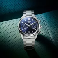 TAG Heuer Carrera Men Automatic Blue Stainless Steel Watch CBN2011.BA0642 - view 6