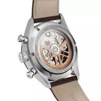 TAG Heuer Carrera Men Automatic Grey Alligator Watch CBN2012.FC6483 - view 5