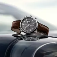 TAG Heuer Carrera Men Automatic Grey Alligator Watch CBN2012.FC6483 - view 7
