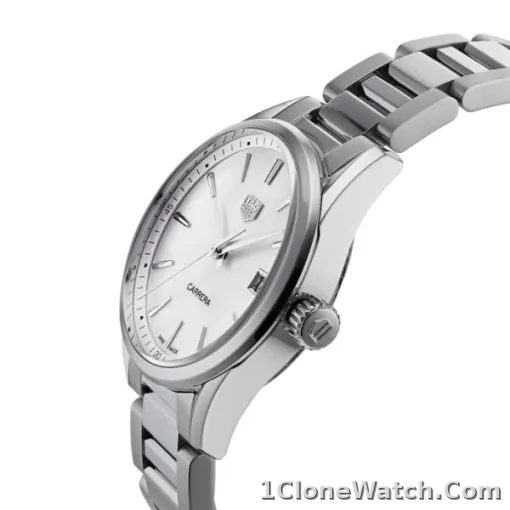TAG Heuer Carrera Women Quartz White Stainless Steel Watch WBK1311.BA0652 - detail